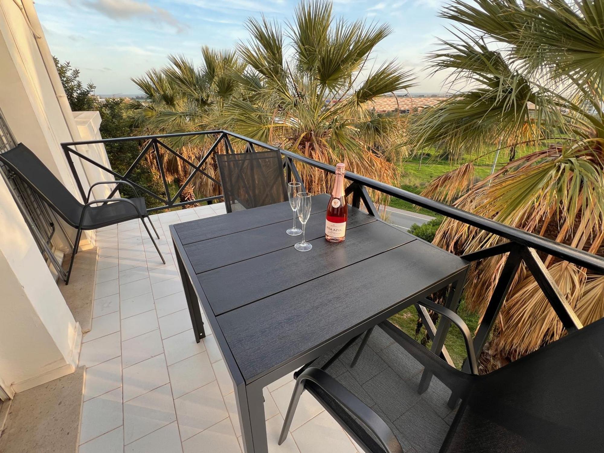 Green Apartment In Tavira Garden ภายนอก รูปภาพ