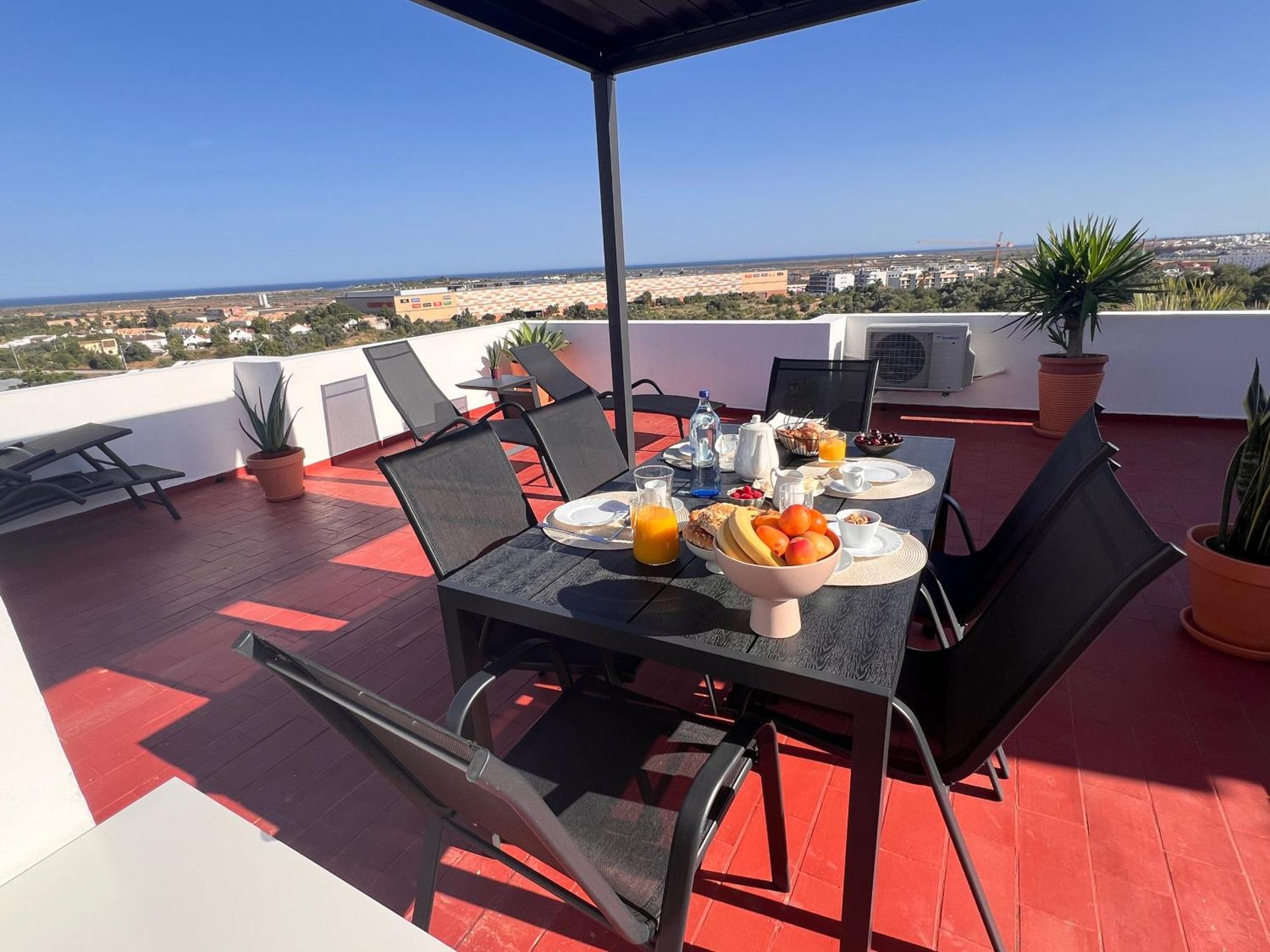 Green Apartment In Tavira Garden ภายนอก รูปภาพ