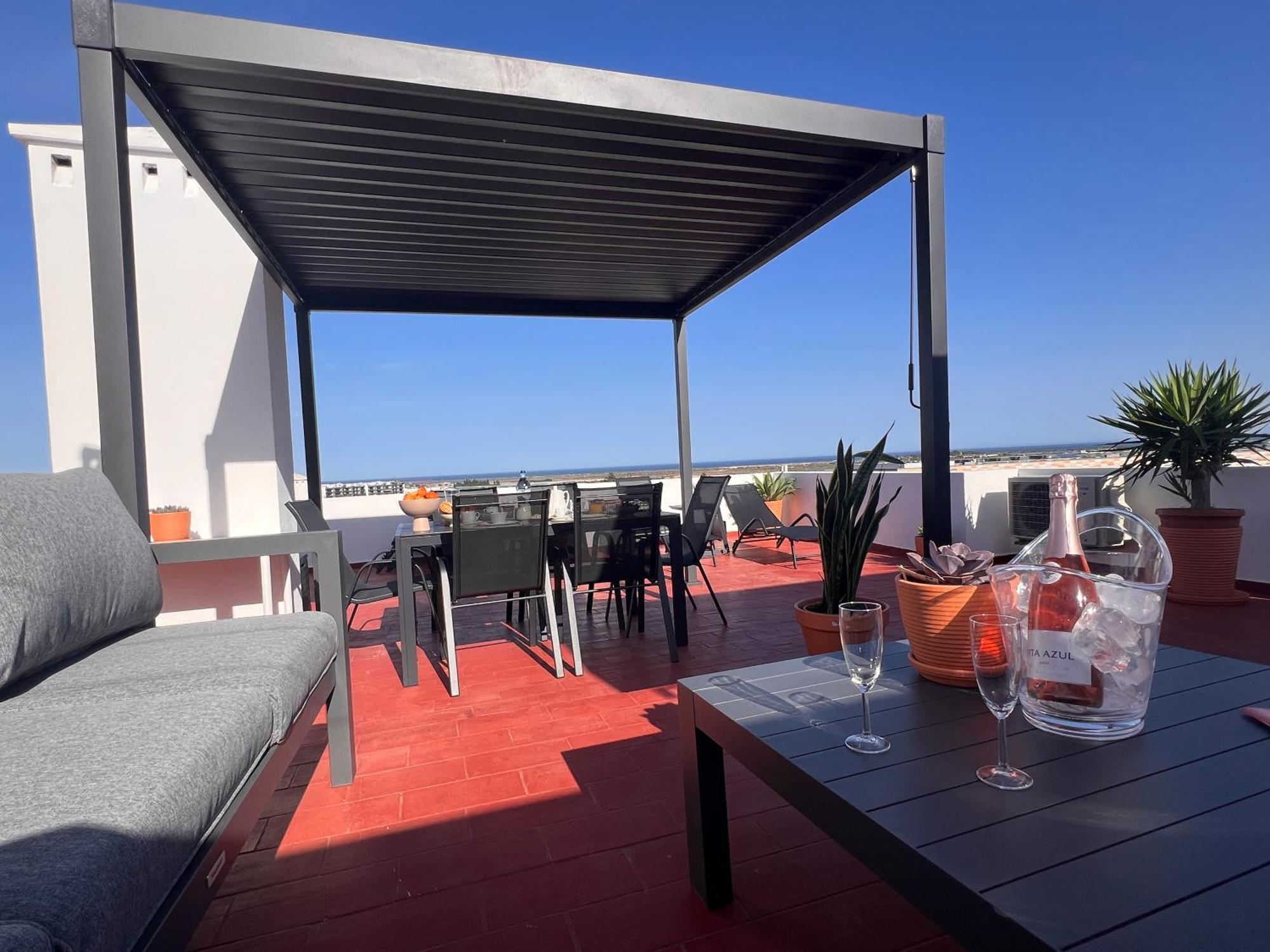 Green Apartment In Tavira Garden ภายนอก รูปภาพ