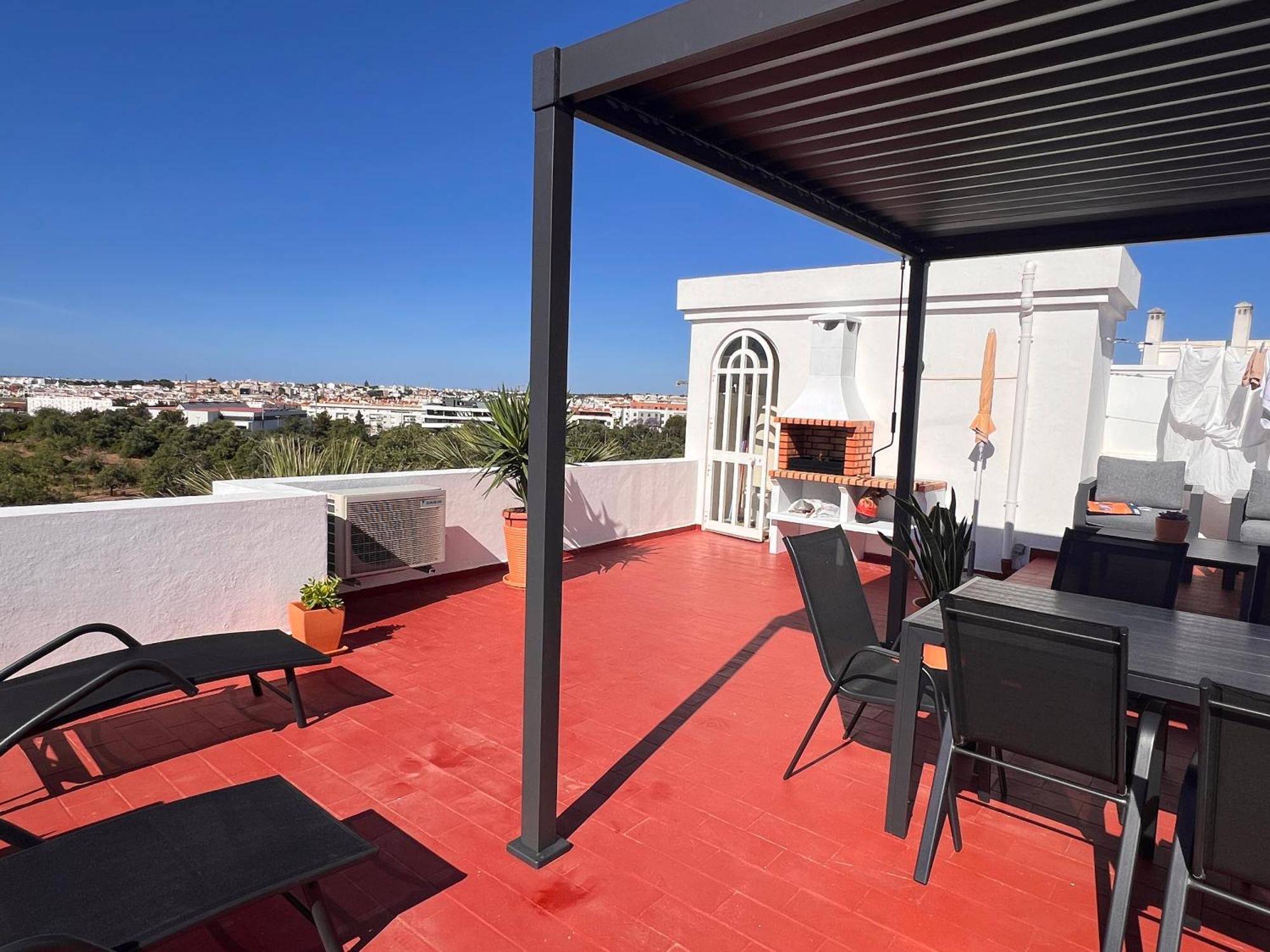 Green Apartment In Tavira Garden ภายนอก รูปภาพ