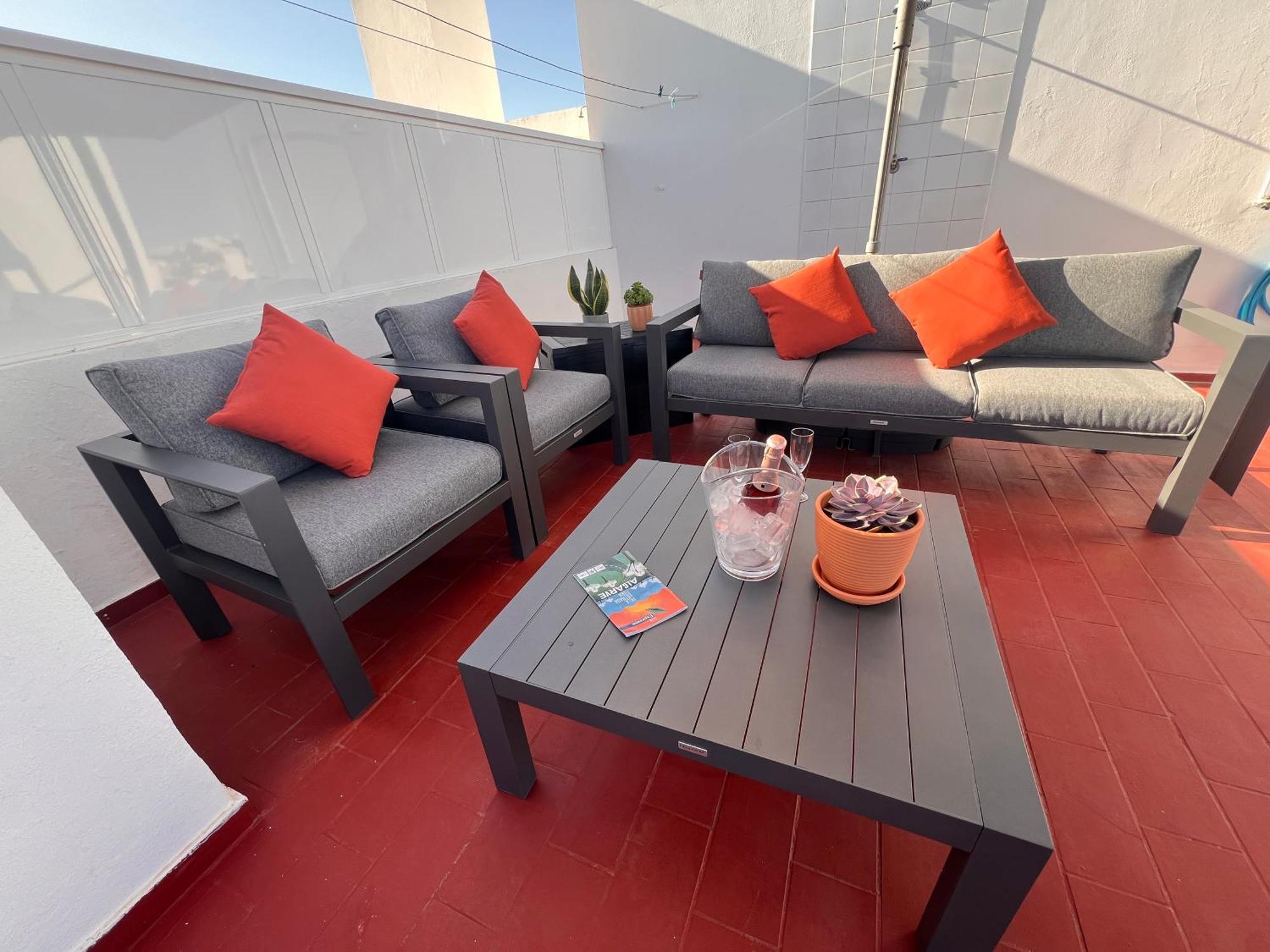 Green Apartment In Tavira Garden ภายนอก รูปภาพ