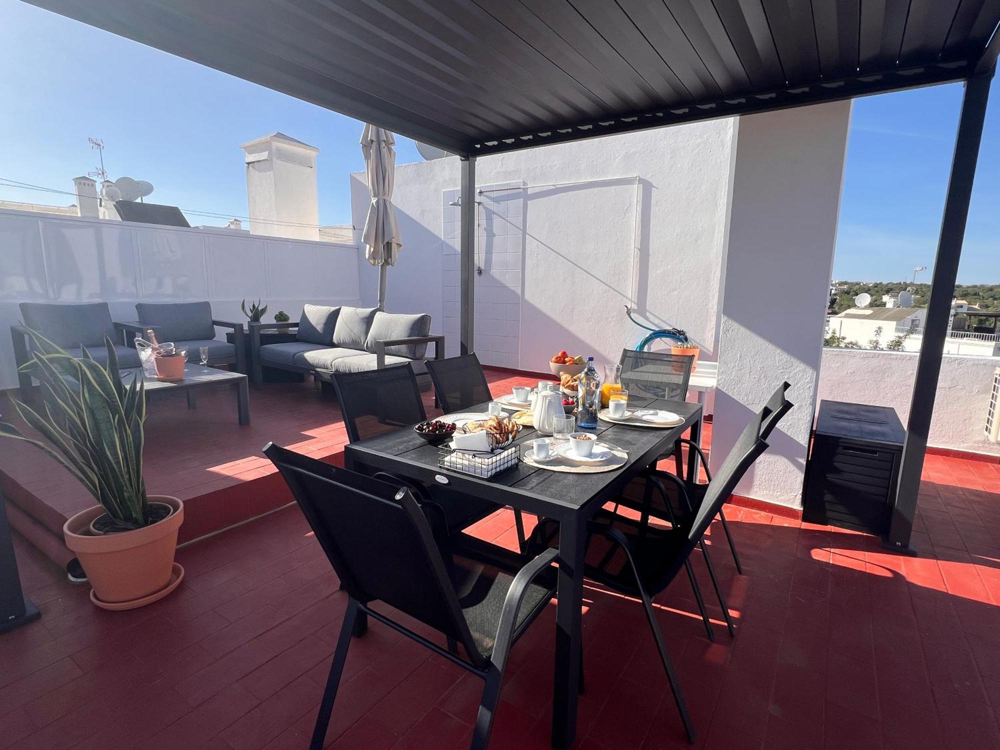 Green Apartment In Tavira Garden ภายนอก รูปภาพ